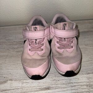 Kids Pink Sneakers
